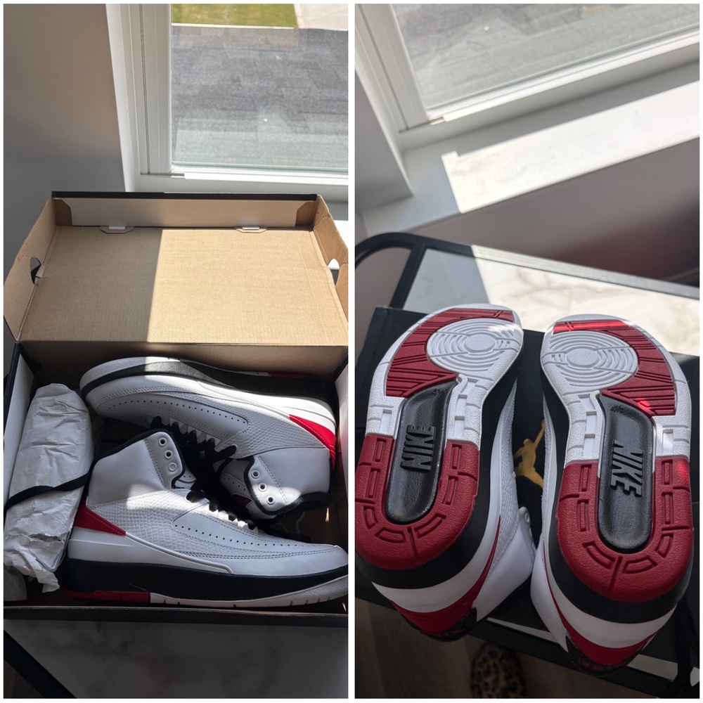 Jordan 2s “Chicago”